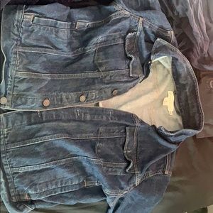 Denim jean jacket